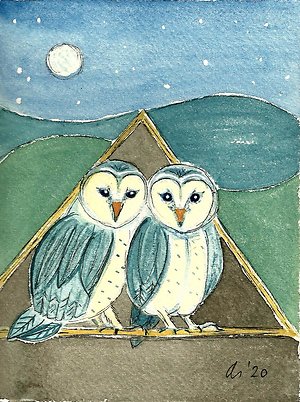 About Counselling. Two owls